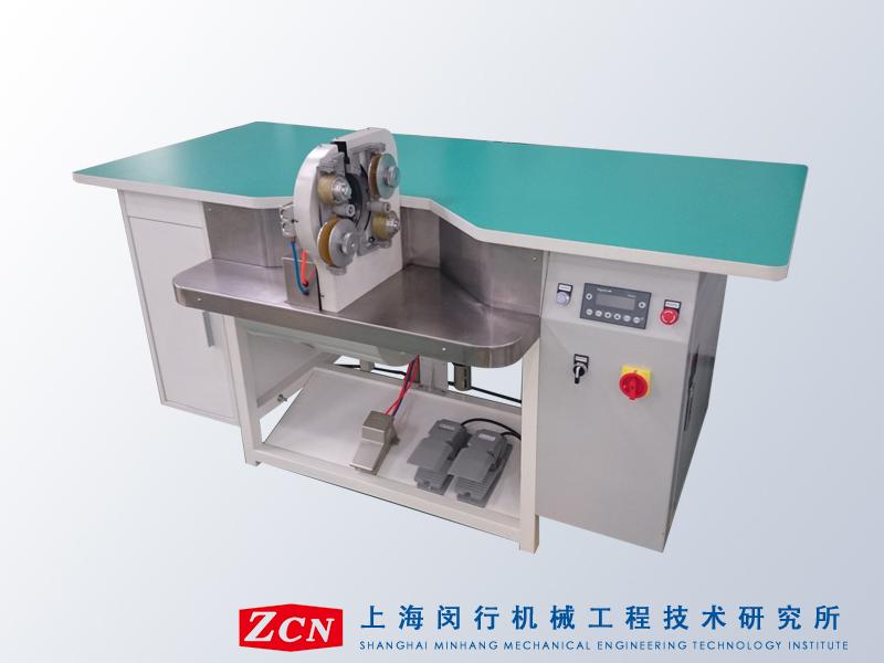 ZCN06AAED恒涨力伺服电机手动台式包带机