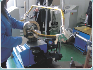 ZCN033A-2200 Dual Conversion CNC Constant Tension Taping Machine