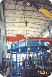 ZCN05-1200T Stator core single-cylinder hydraulic press